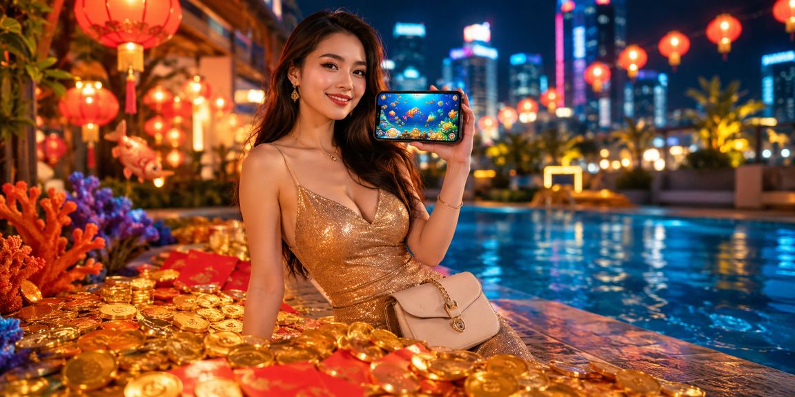 Không khí lễ hội tại TP. Hồ Chí Minh với đèn lồng đỏ và phong bì may mắn – giải trí k3s